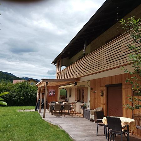 Ferienwohnung Dopplerhof's Staufenhaus Piding Exterior foto