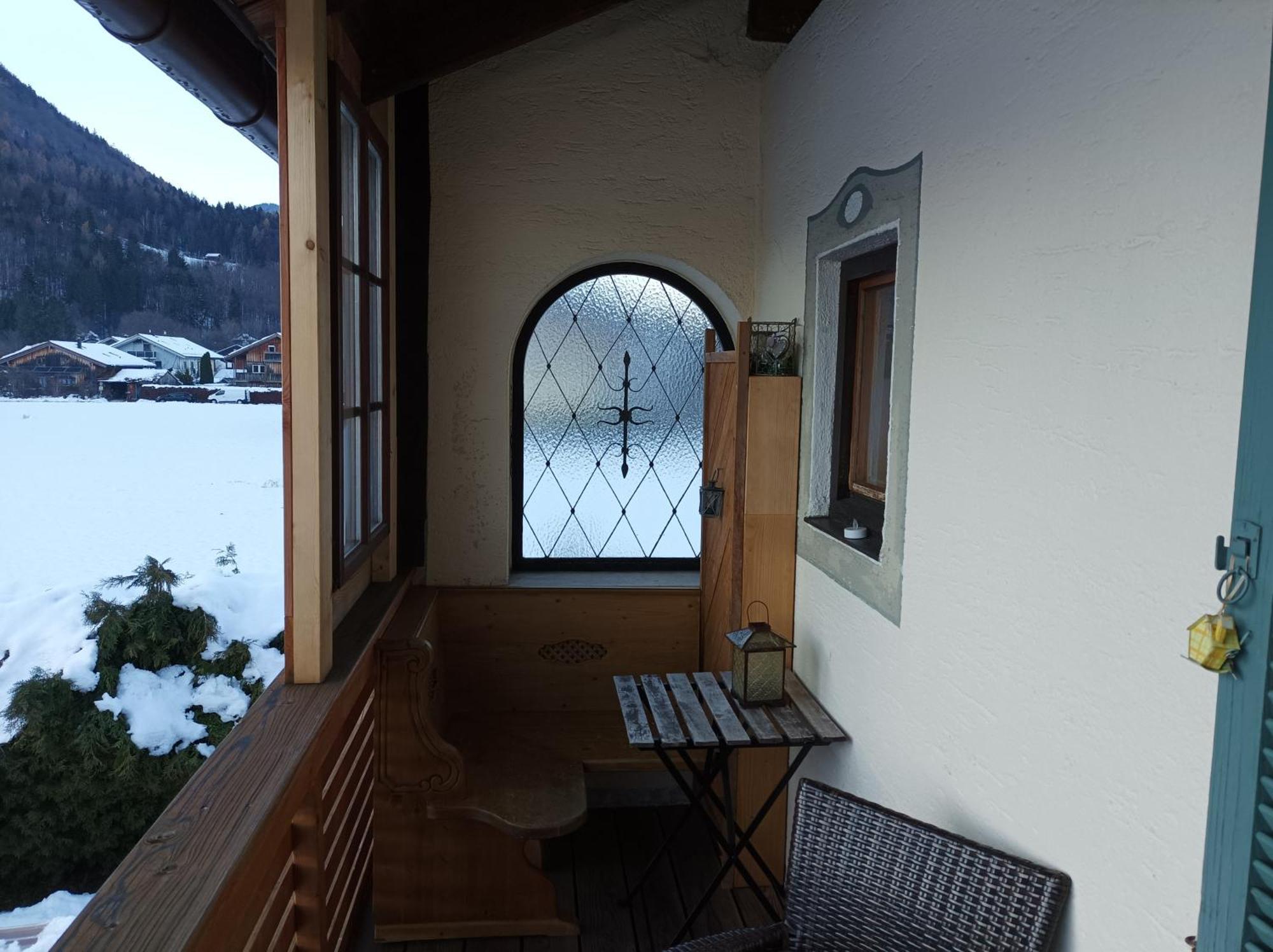 Ferienwohnung Dopplerhof's Staufenhaus Piding Exterior foto