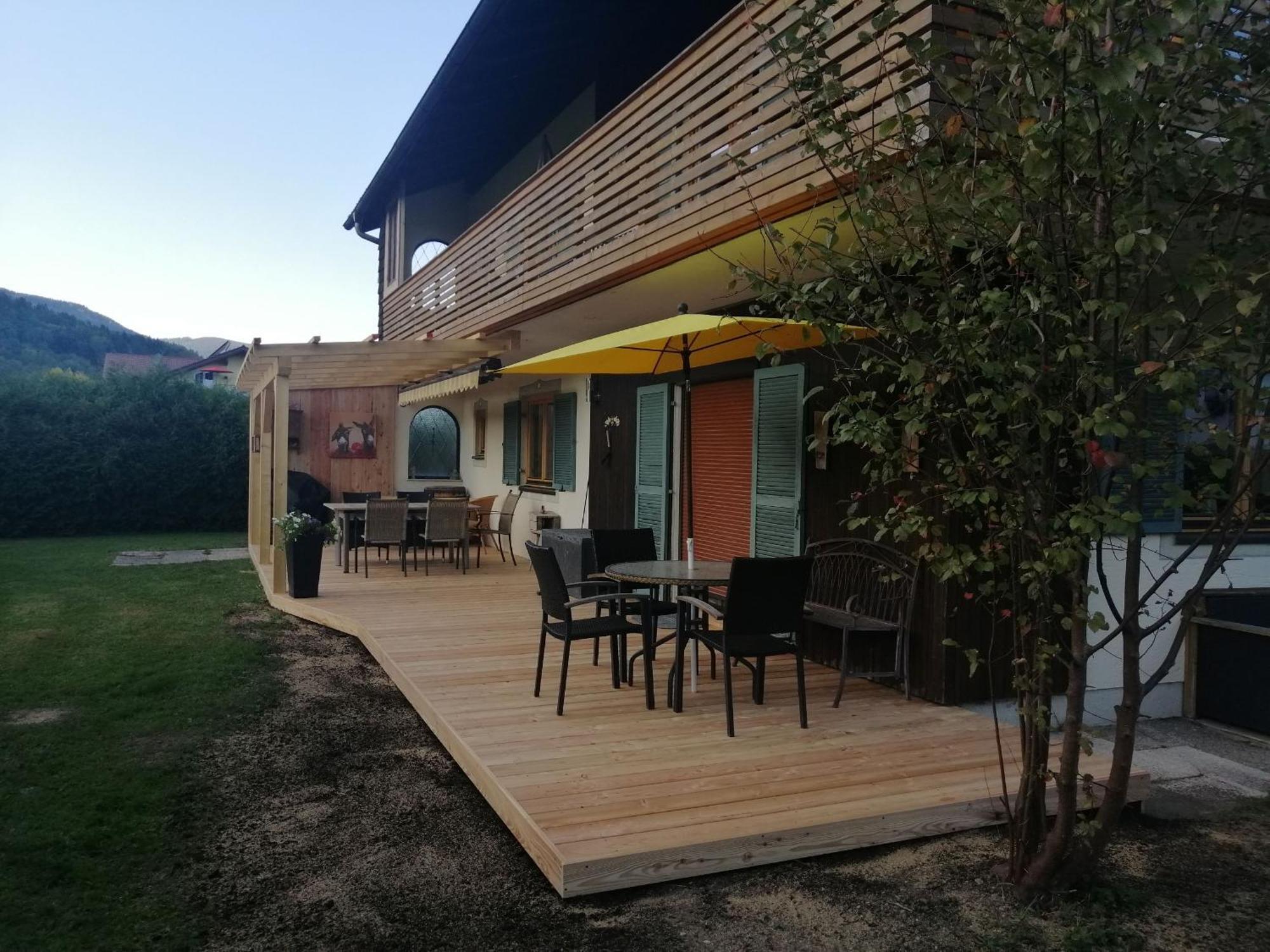 Ferienwohnung Dopplerhof's Staufenhaus Piding Exterior foto