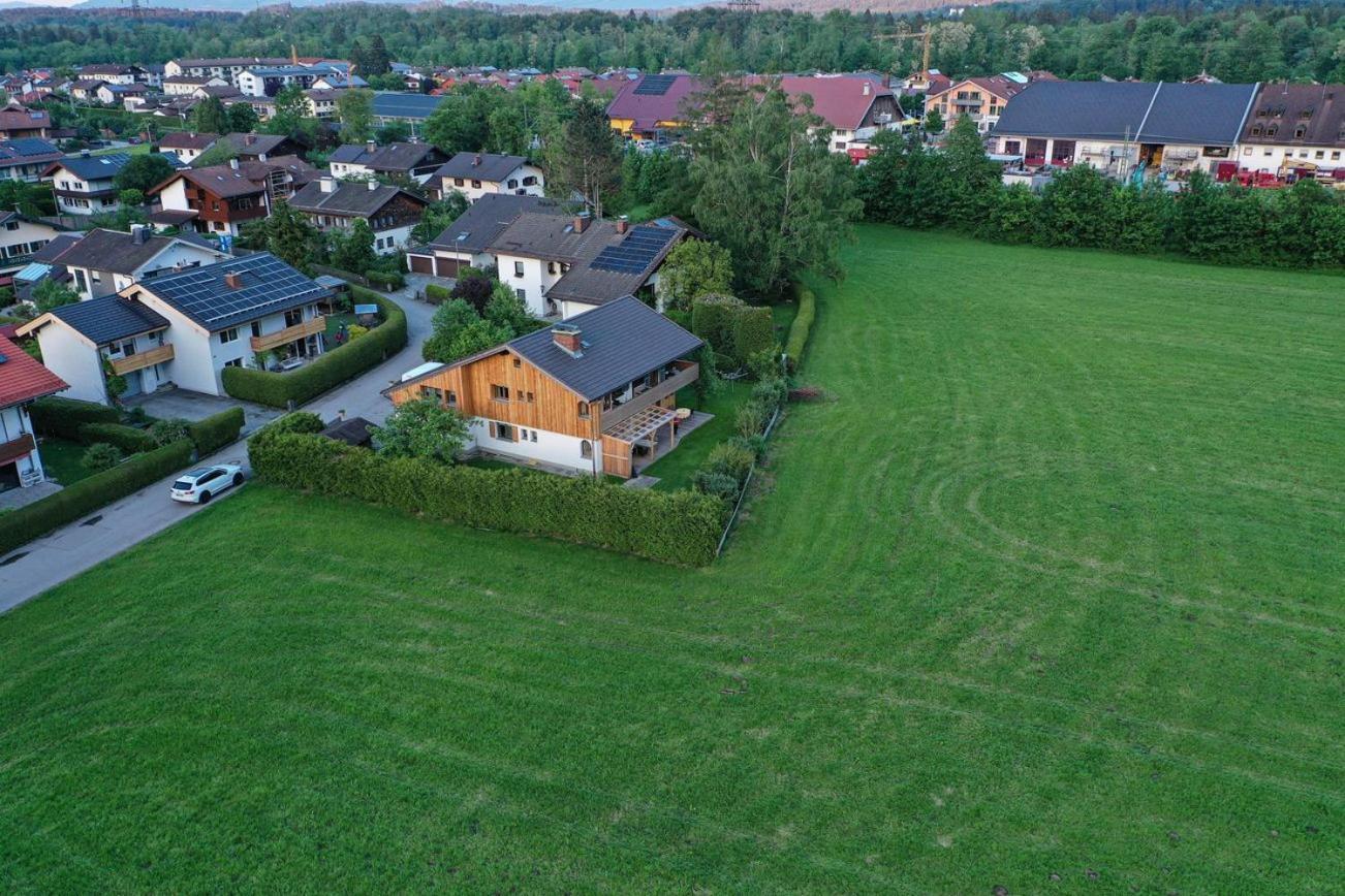 Ferienwohnung Dopplerhof's Staufenhaus Piding Exterior foto