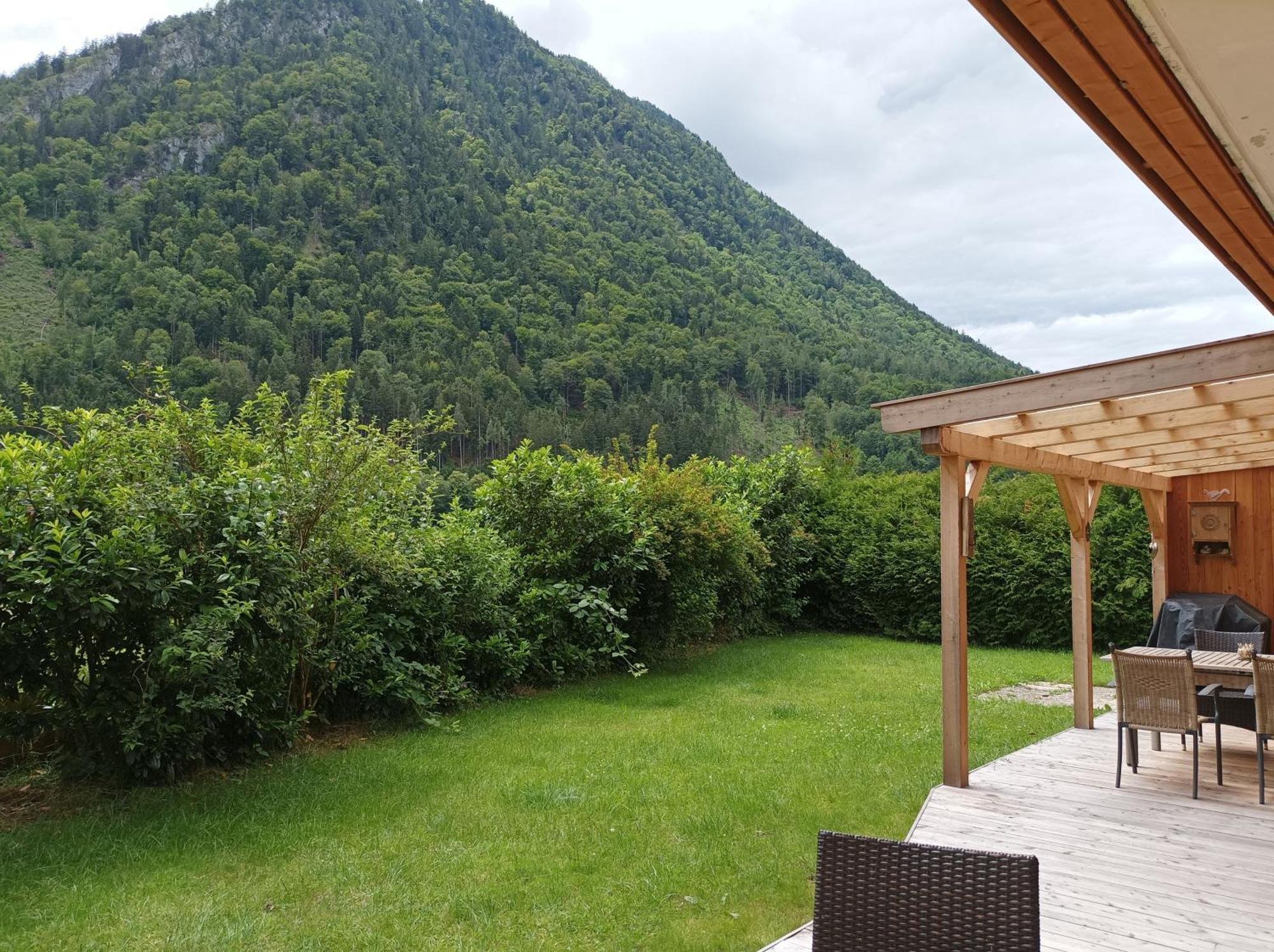 Ferienwohnung Dopplerhof's Staufenhaus Piding Exterior foto