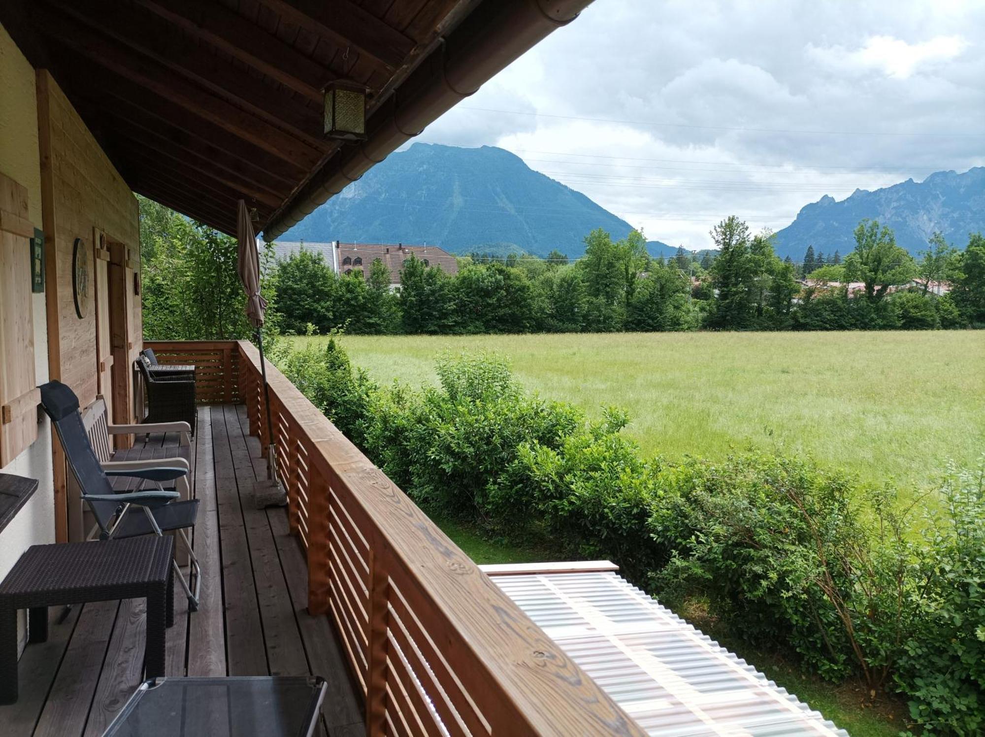 Ferienwohnung Dopplerhof's Staufenhaus Piding Exterior foto