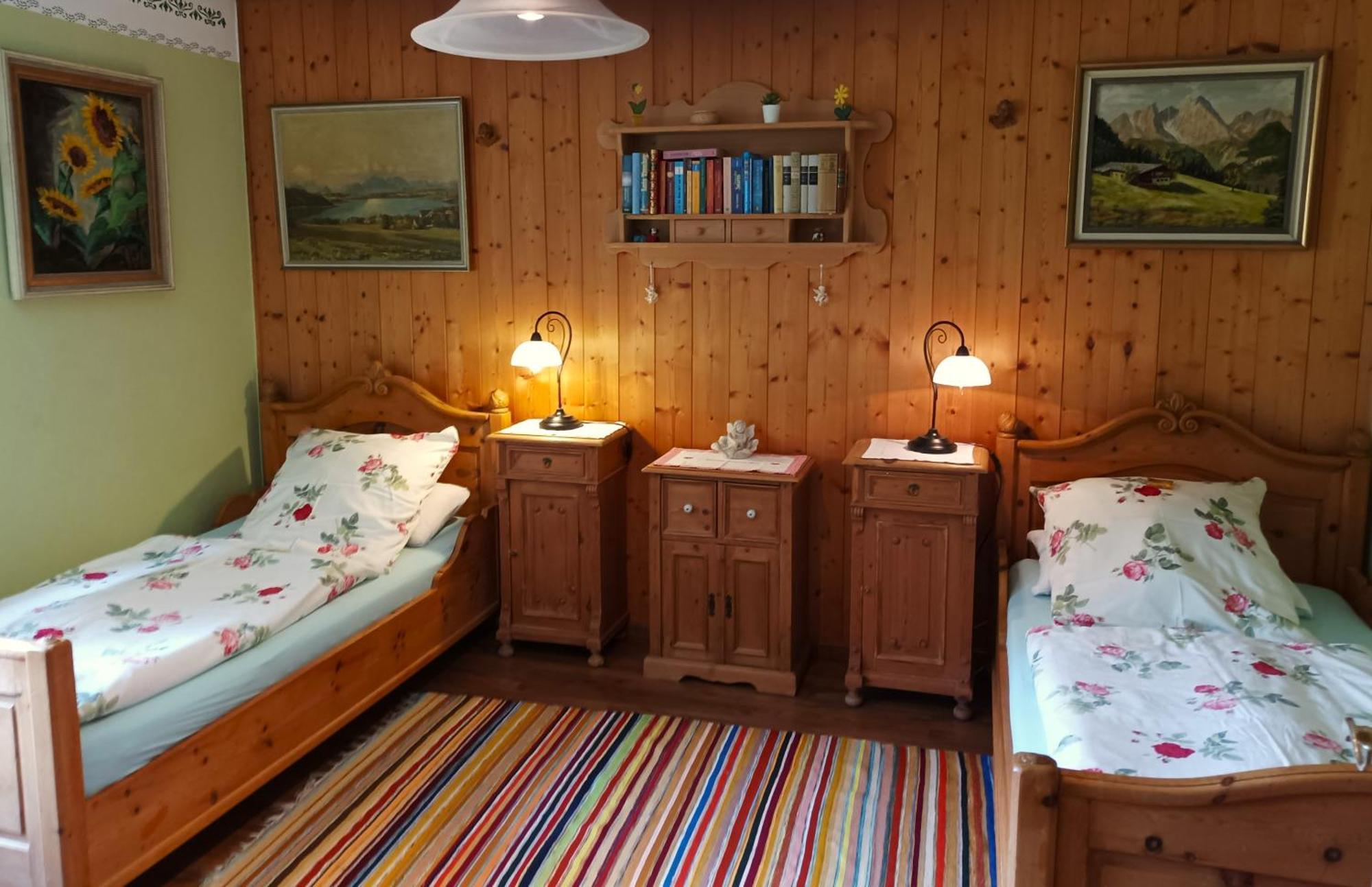 Ferienwohnung Dopplerhof's Staufenhaus Piding Exterior foto