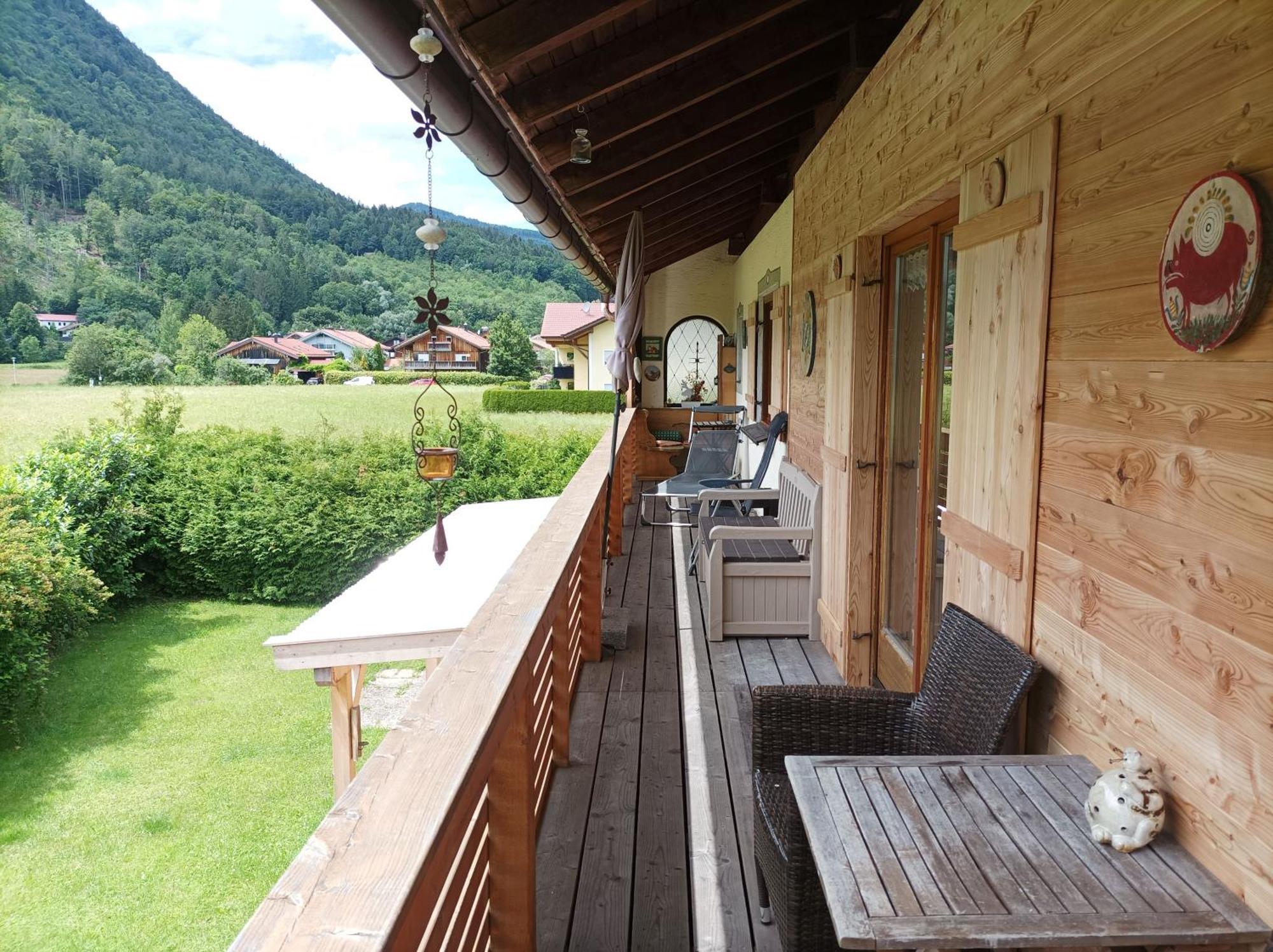 Ferienwohnung Dopplerhof's Staufenhaus Piding Exterior foto