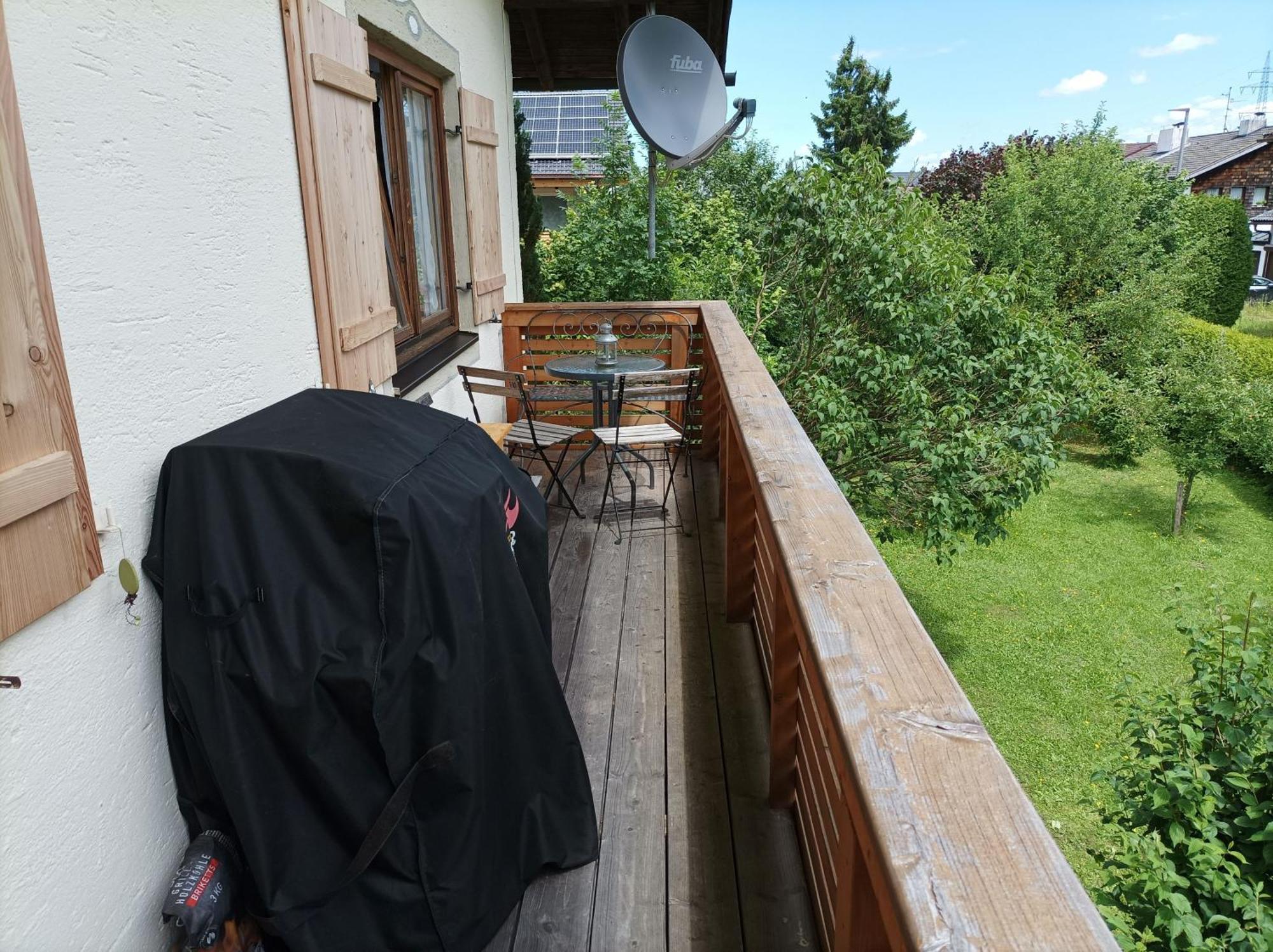 Ferienwohnung Dopplerhof's Staufenhaus Piding Exterior foto