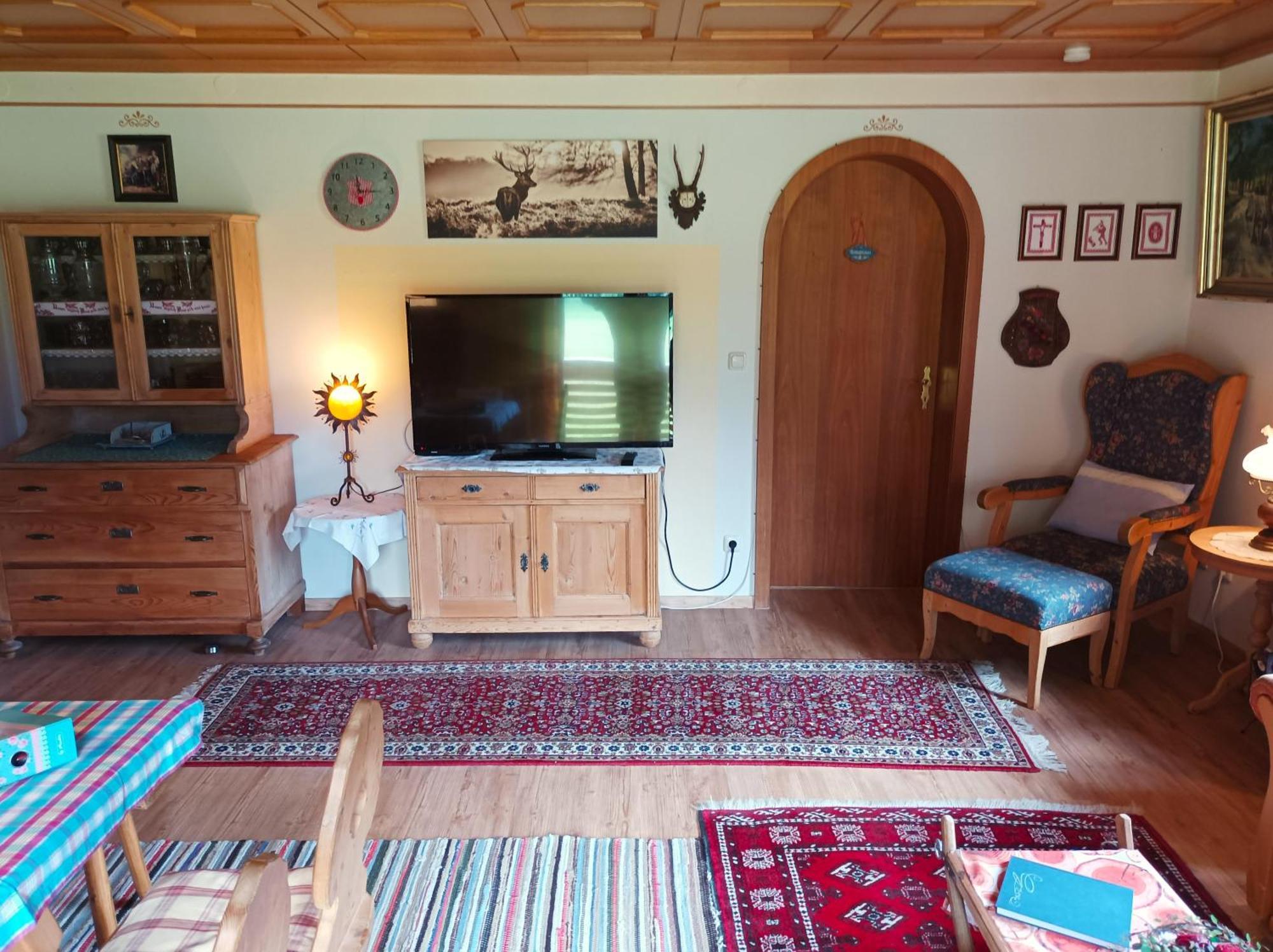 Ferienwohnung Dopplerhof's Staufenhaus Piding Exterior foto
