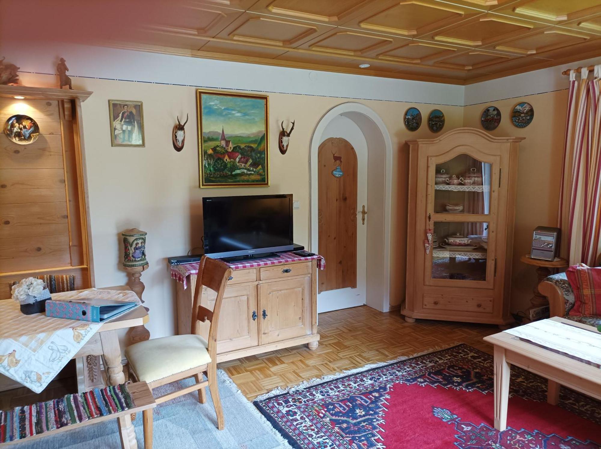 Ferienwohnung Dopplerhof's Staufenhaus Piding Exterior foto