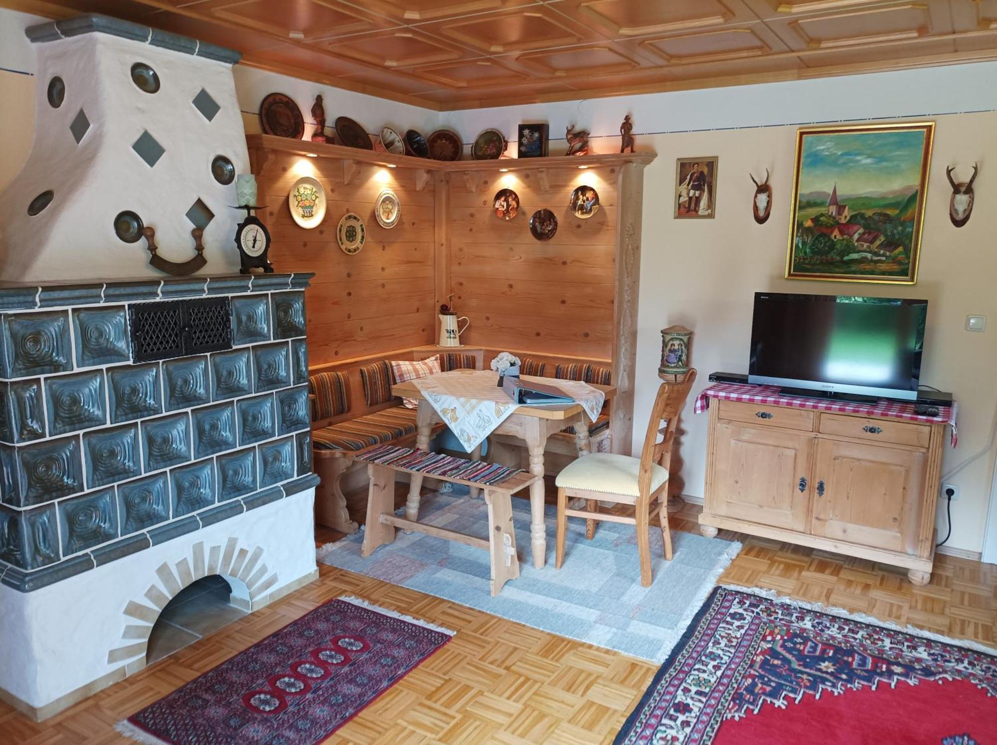 Ferienwohnung Dopplerhof's Staufenhaus Piding Exterior foto