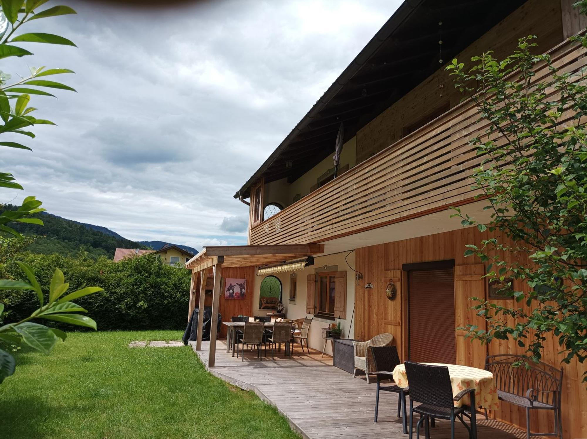 Ferienwohnung Dopplerhof's Staufenhaus Piding Exterior foto
