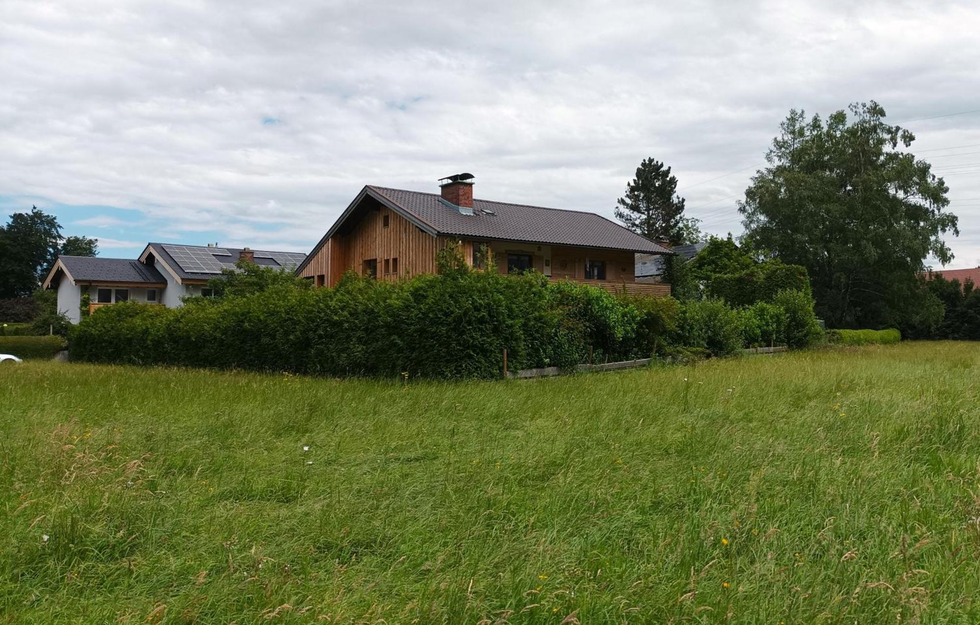 Ferienwohnung Dopplerhof's Staufenhaus Piding Exterior foto