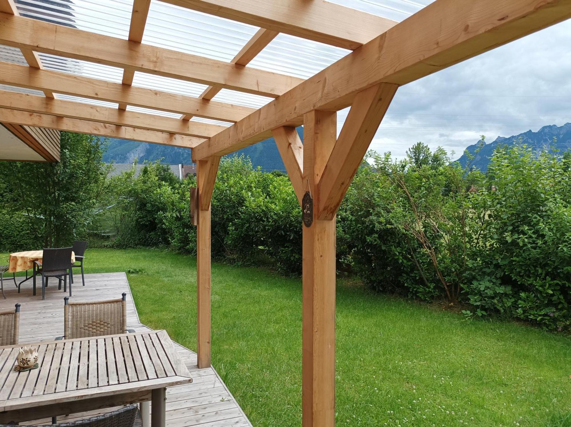 Ferienwohnung Dopplerhof's Staufenhaus Piding Exterior foto